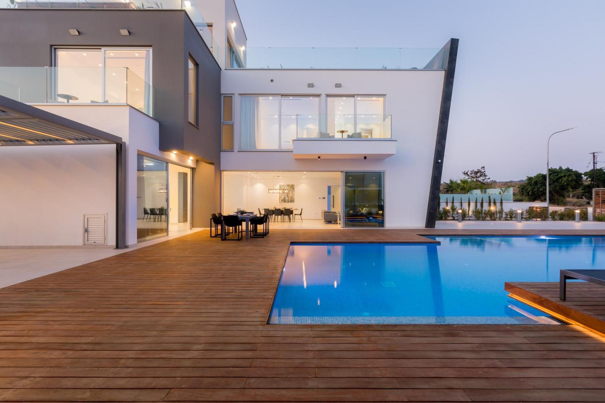 Seaview Luxury Villas Ayia Napa Exterior foto