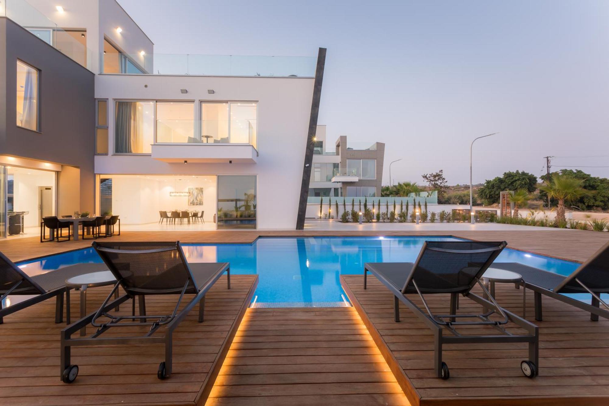 Seaview Luxury Villas Ayia Napa Exterior foto