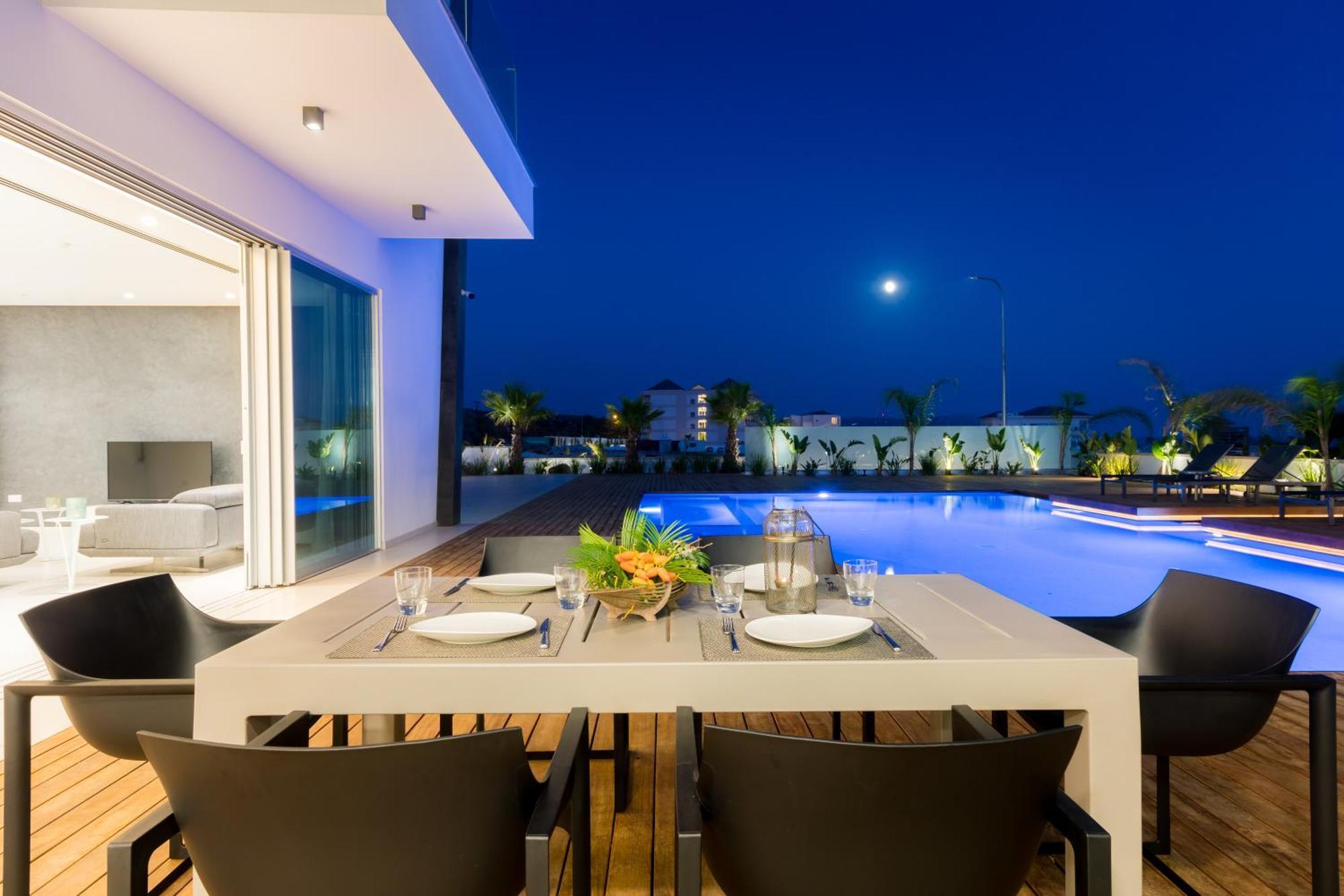 Seaview Luxury Villas Ayia Napa Exterior foto