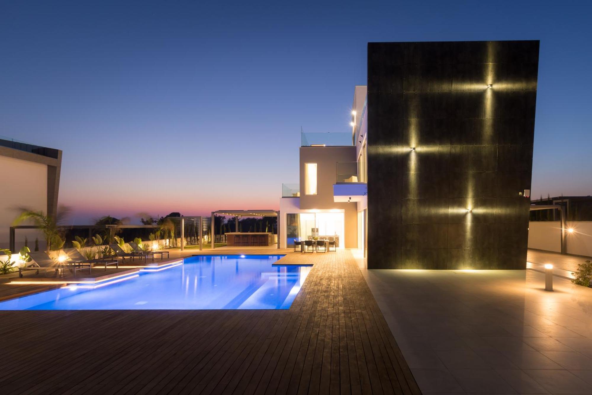 Seaview Luxury Villas Ayia Napa Exterior foto