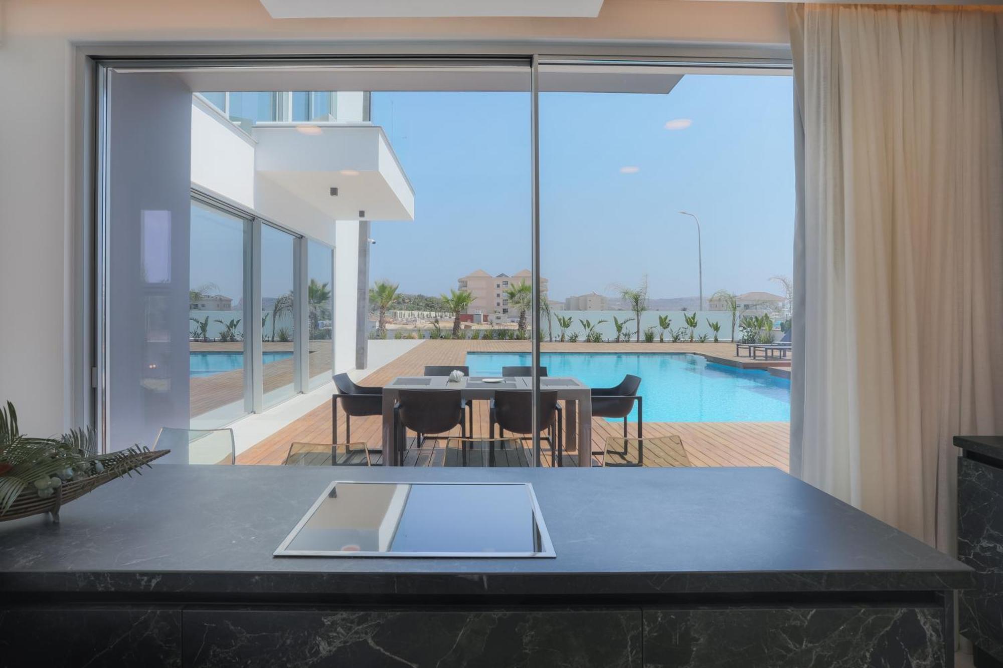 Seaview Luxury Villas Ayia Napa Exterior foto