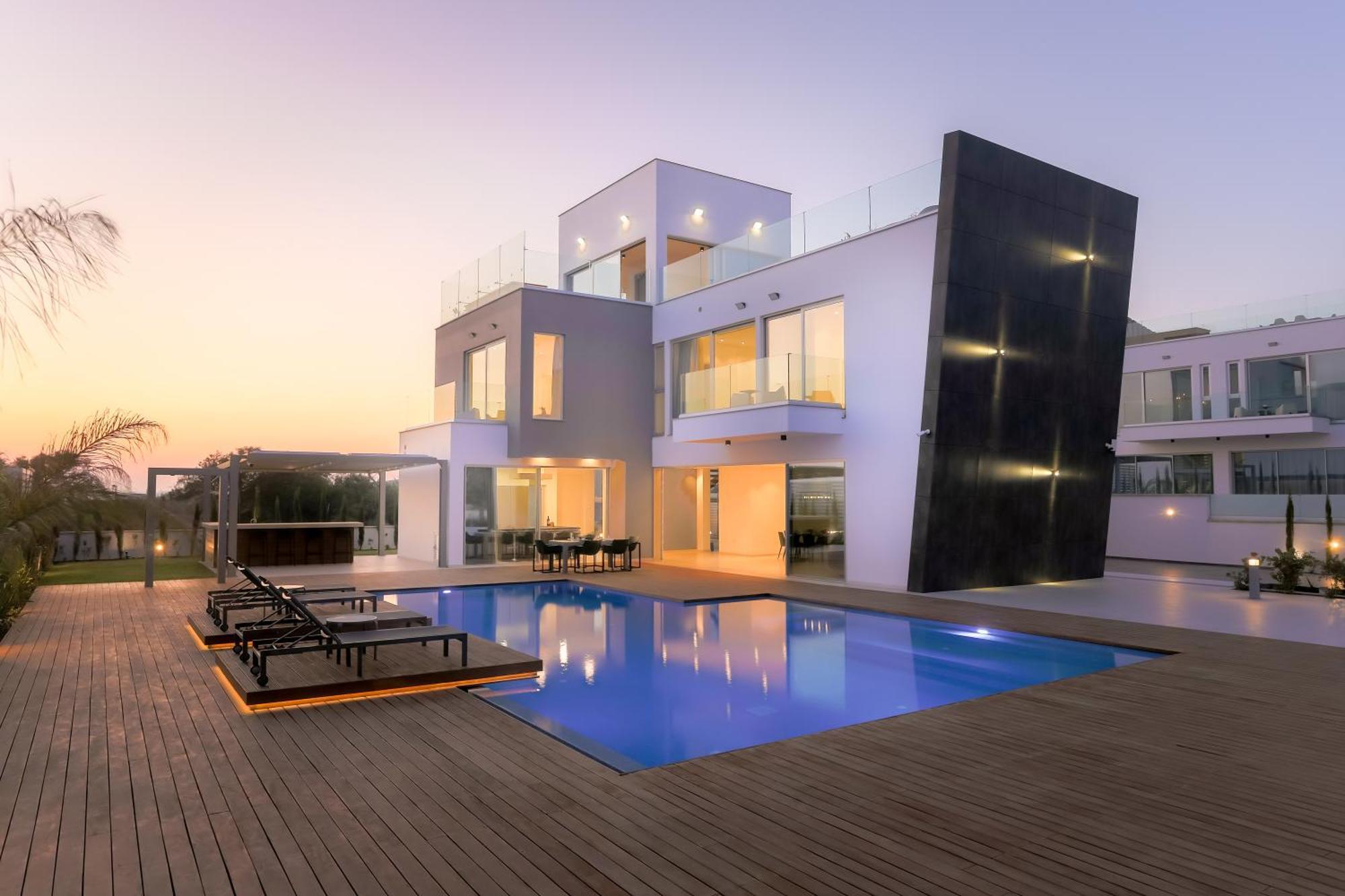 Seaview Luxury Villas Ayia Napa Exterior foto