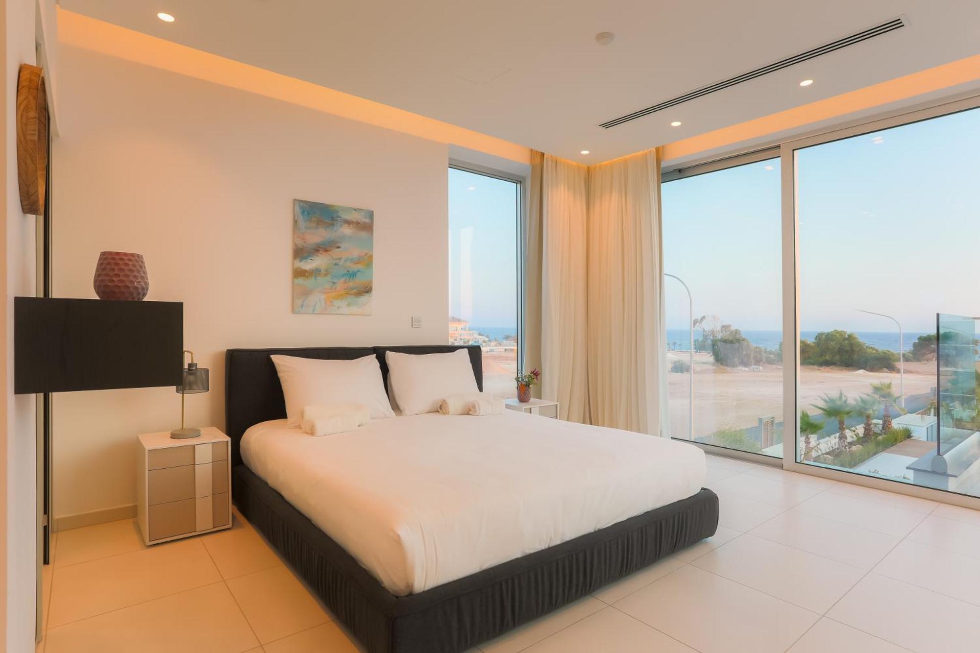 Seaview Luxury Villas Ayia Napa Exterior foto