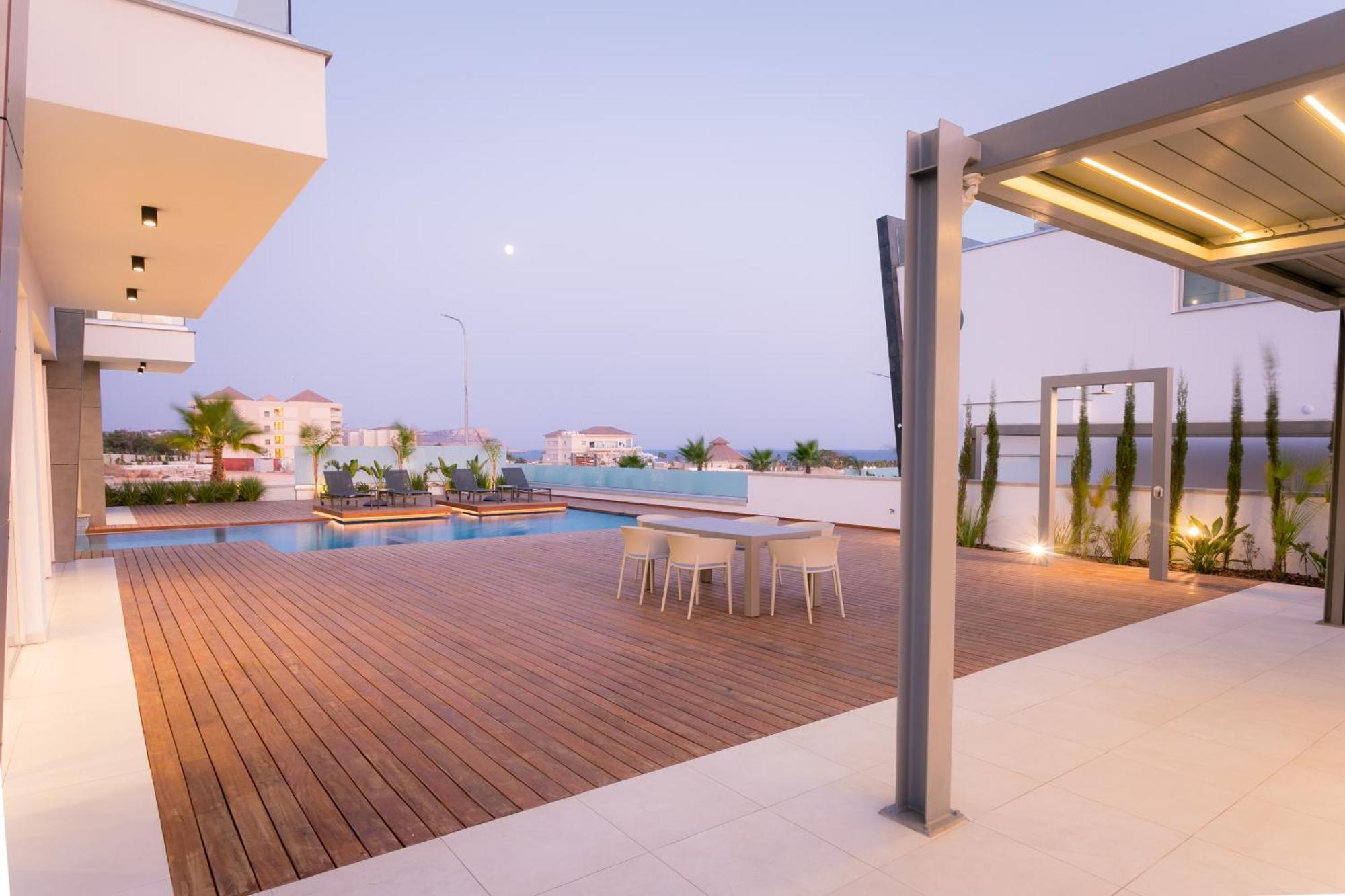 Seaview Luxury Villas Ayia Napa Exterior foto