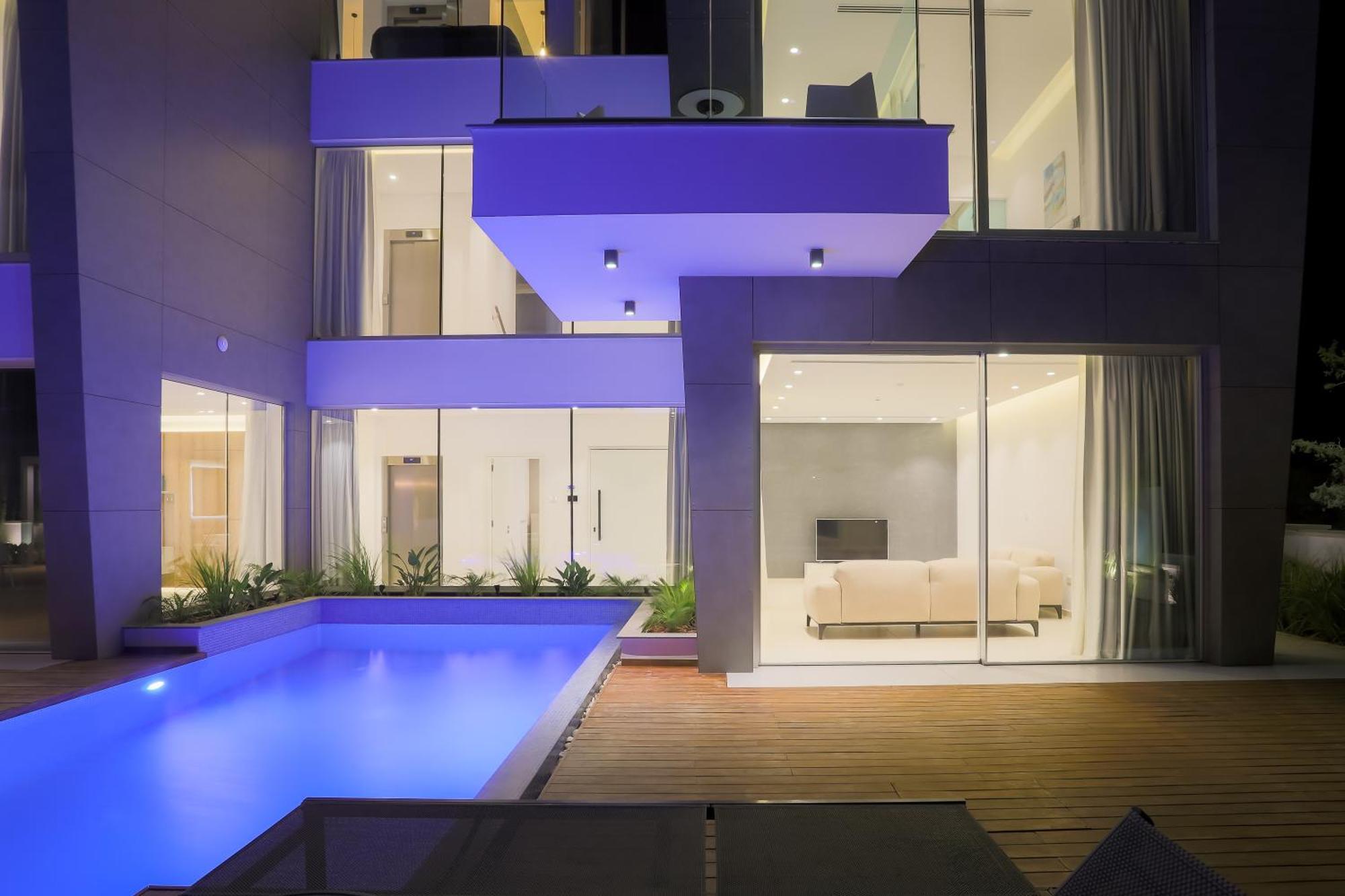 Seaview Luxury Villas Ayia Napa Exterior foto