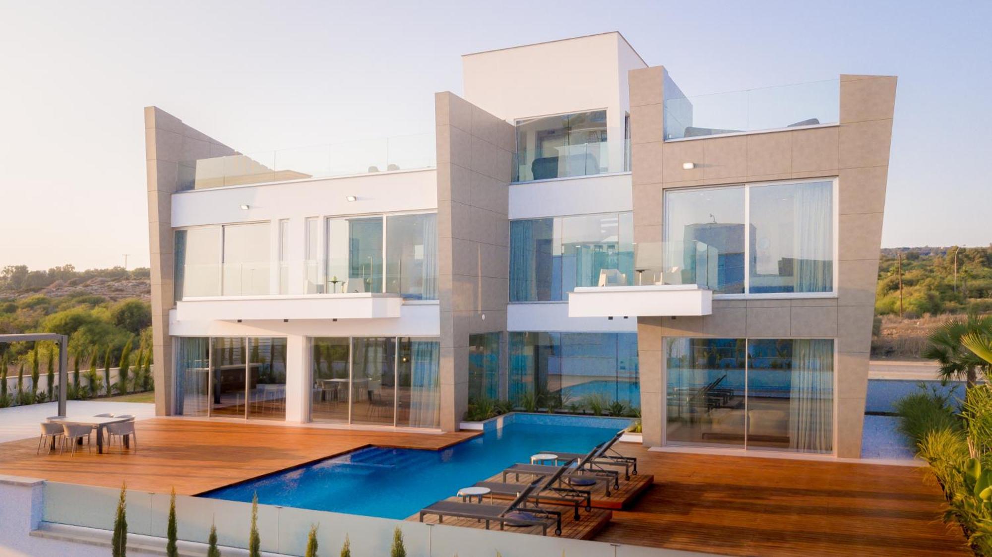 Seaview Luxury Villas Ayia Napa Exterior foto