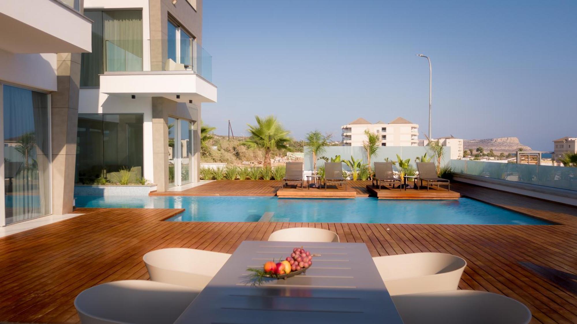 Seaview Luxury Villas Ayia Napa Exterior foto