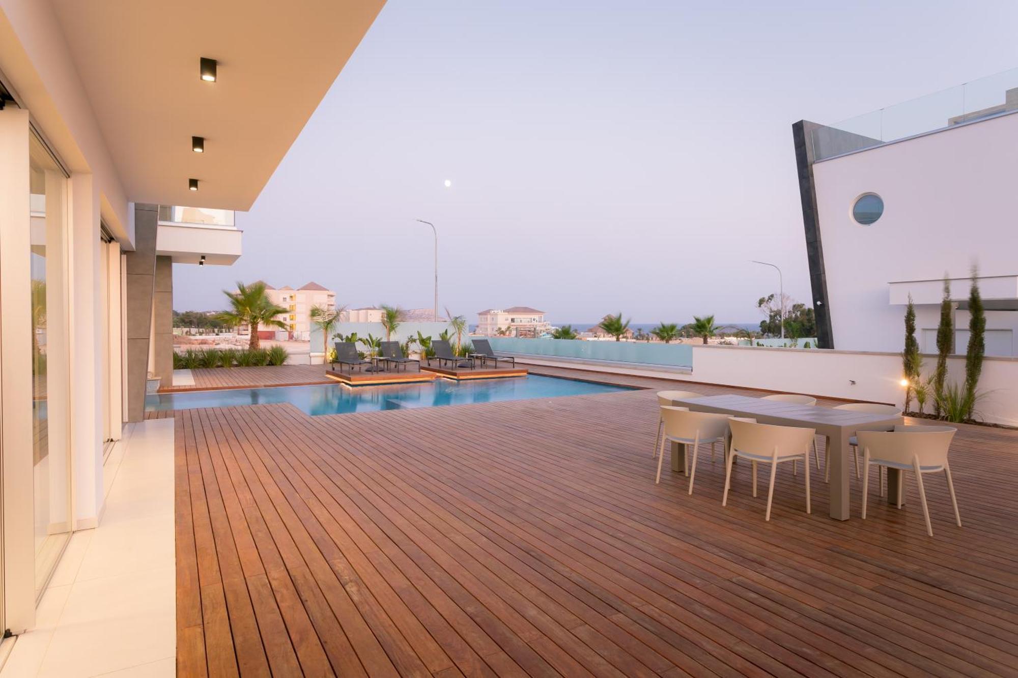 Seaview Luxury Villas Ayia Napa Exterior foto