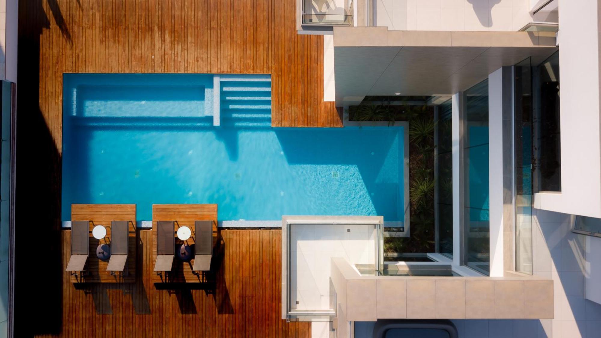 Seaview Luxury Villas Ayia Napa Exterior foto