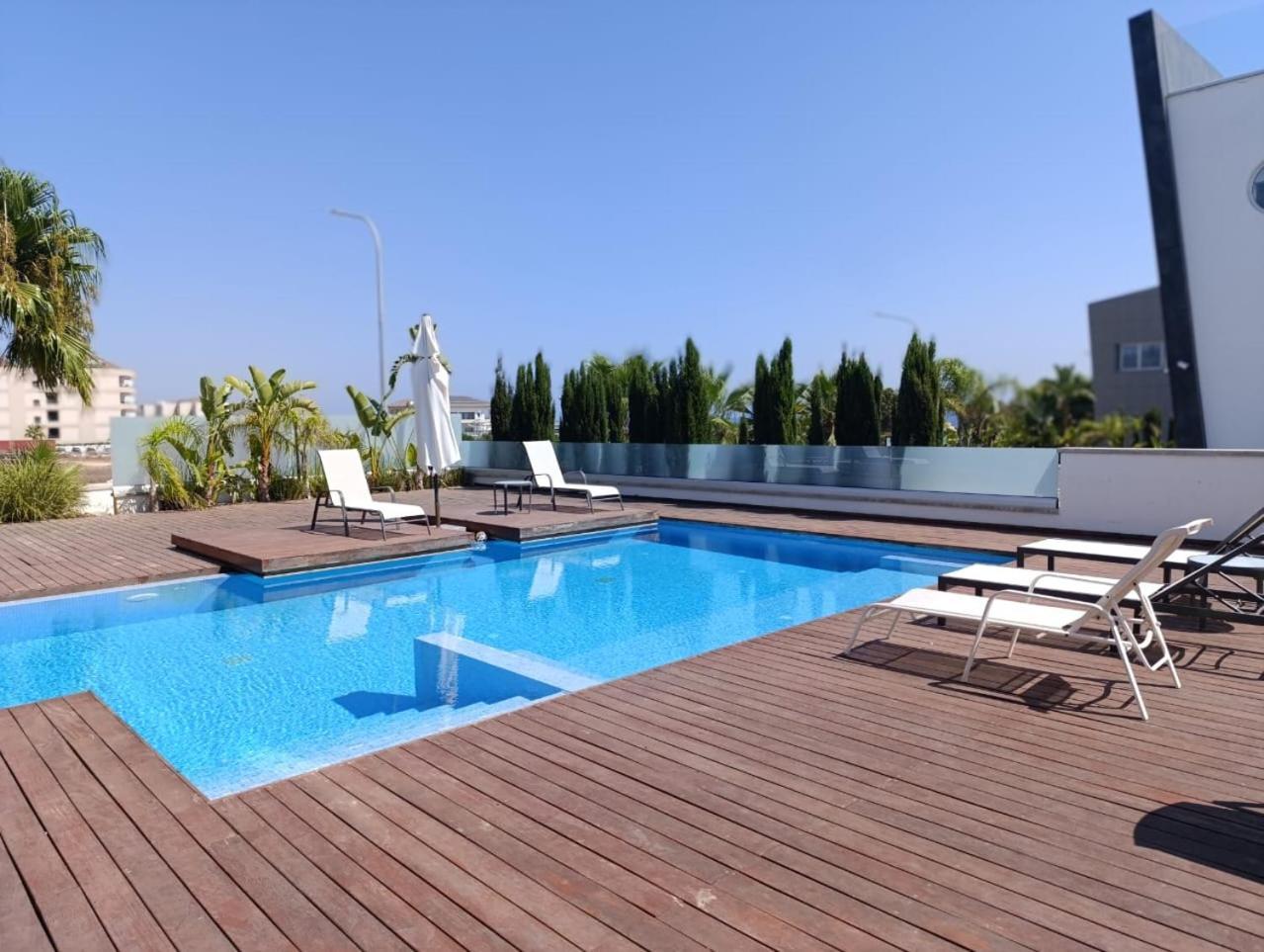 Seaview Luxury Villas Ayia Napa Exterior foto