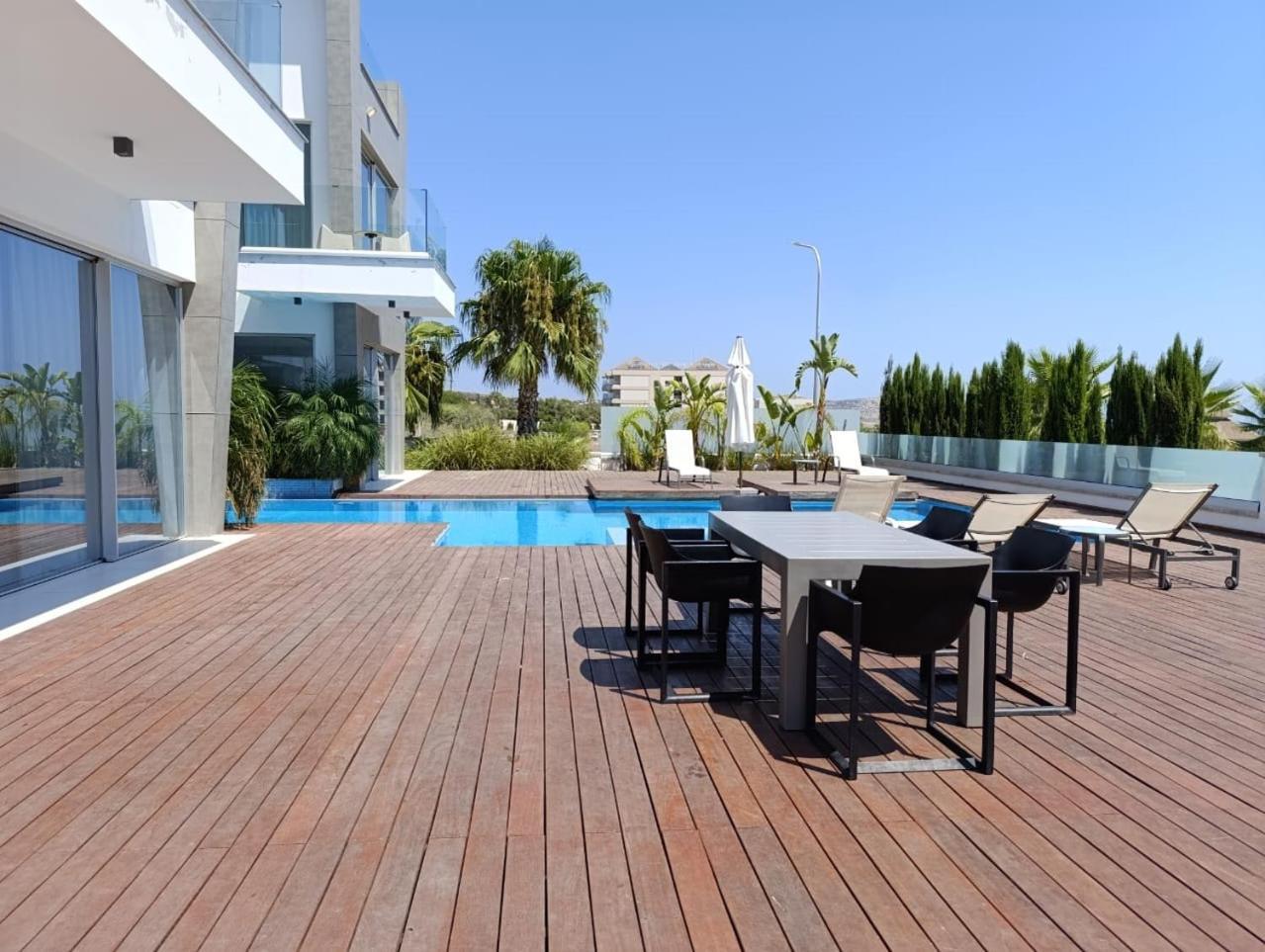 Seaview Luxury Villas Ayia Napa Exterior foto