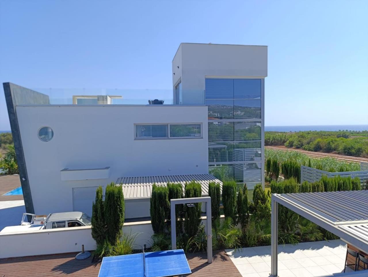 Seaview Luxury Villas Ayia Napa Exterior foto