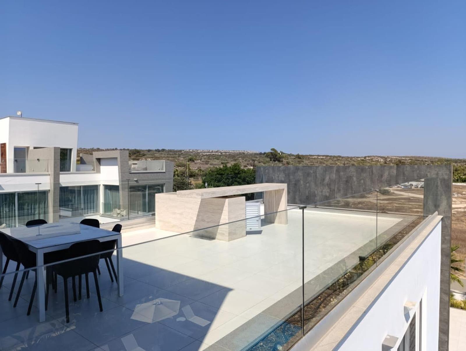 Seaview Luxury Villas Ayia Napa Exterior foto