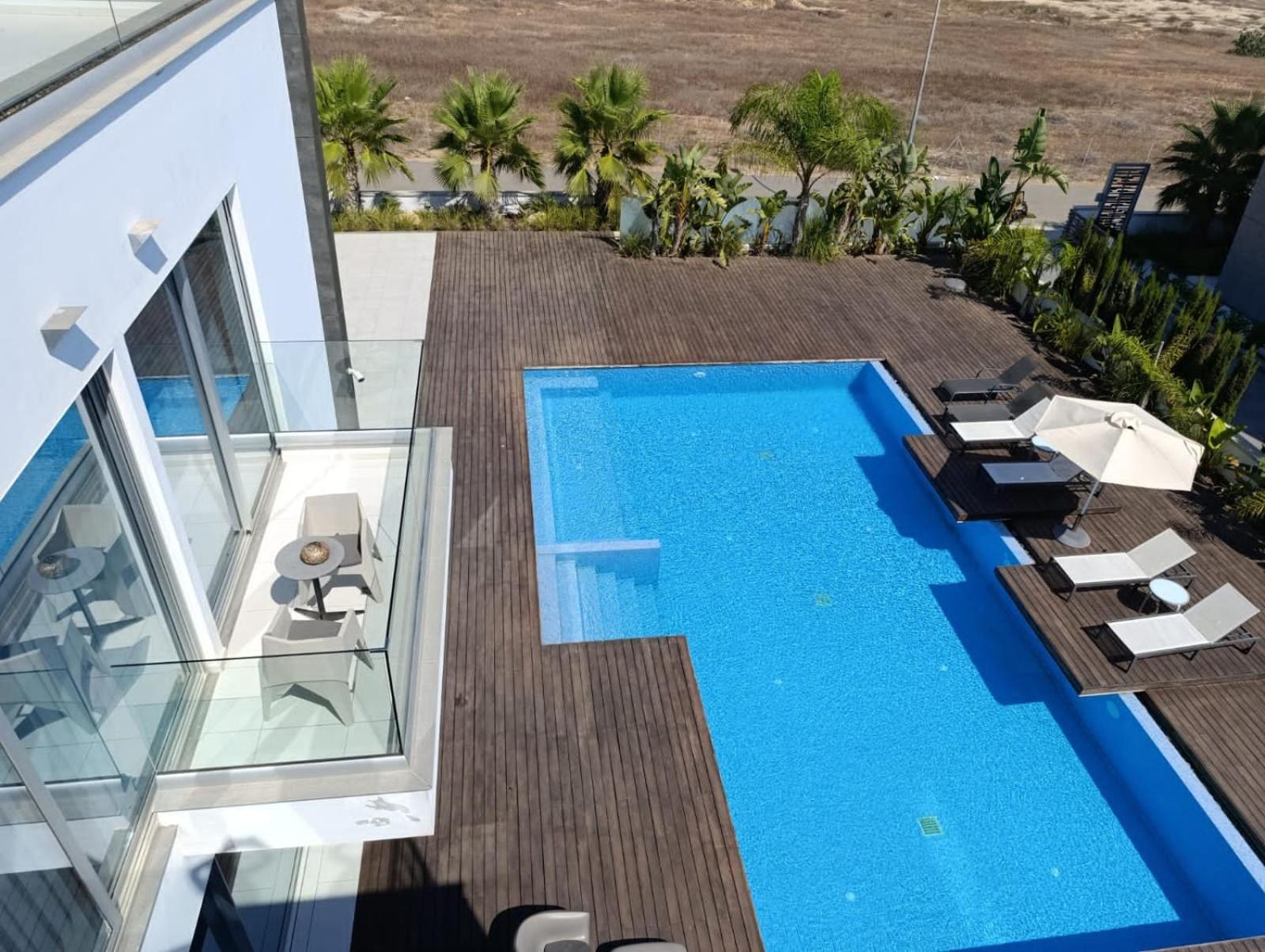 Seaview Luxury Villas Ayia Napa Exterior foto
