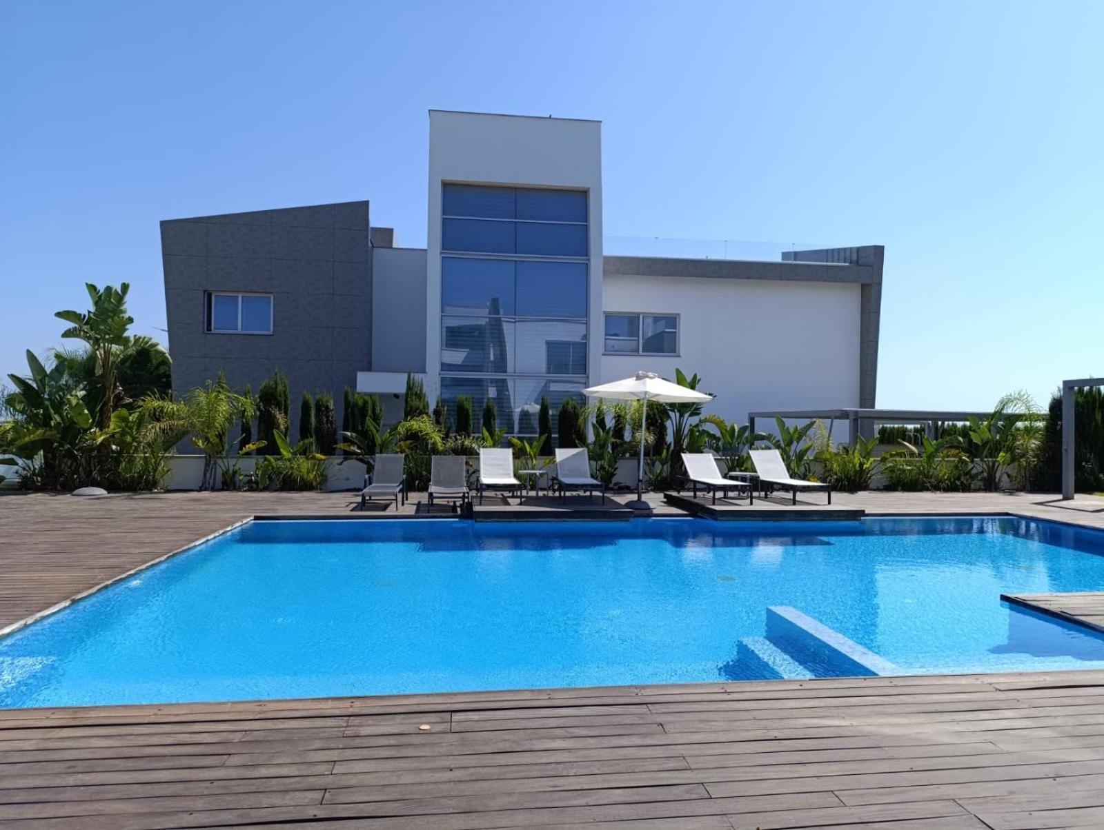 Seaview Luxury Villas Ayia Napa Exterior foto