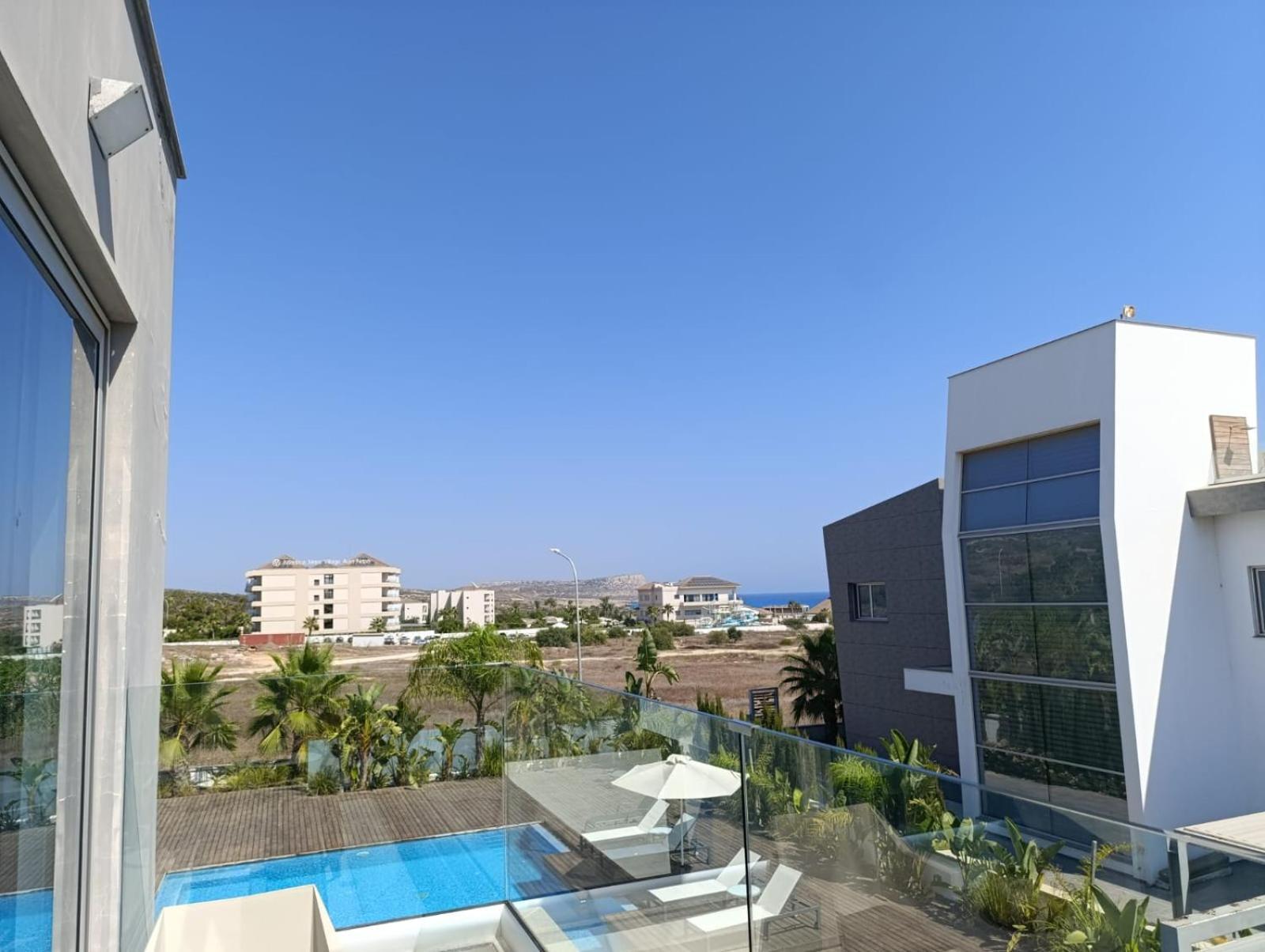 Seaview Luxury Villas Ayia Napa Exterior foto