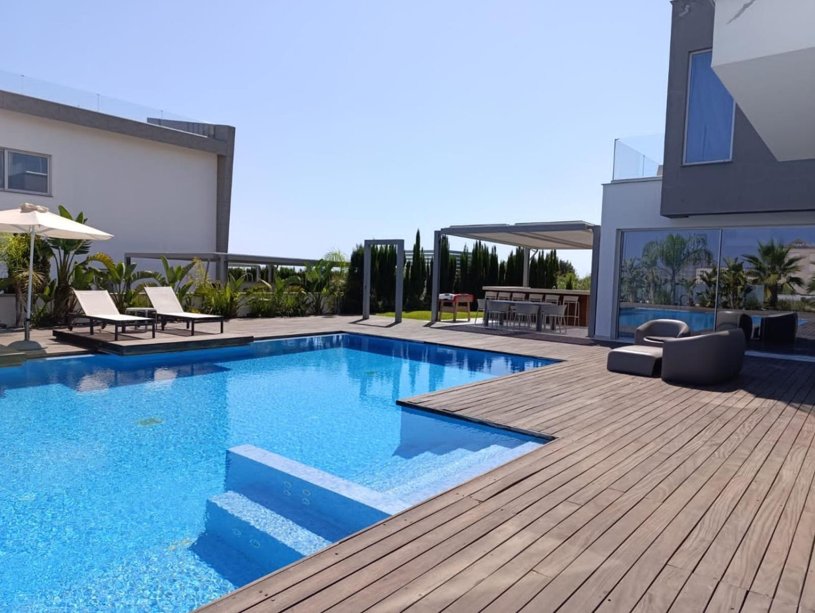 Seaview Luxury Villas Ayia Napa Exterior foto
