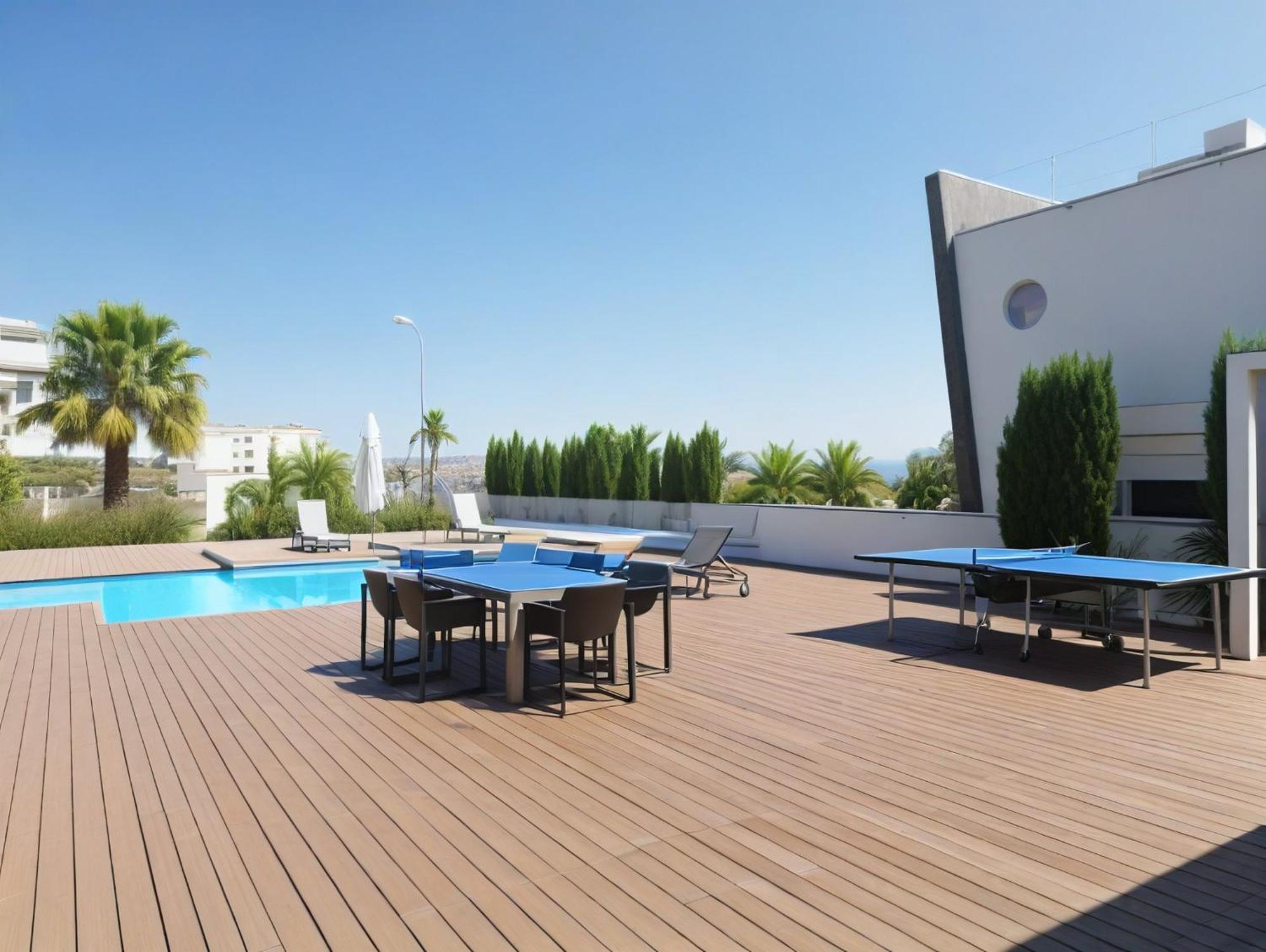 Seaview Luxury Villas Ayia Napa Exterior foto