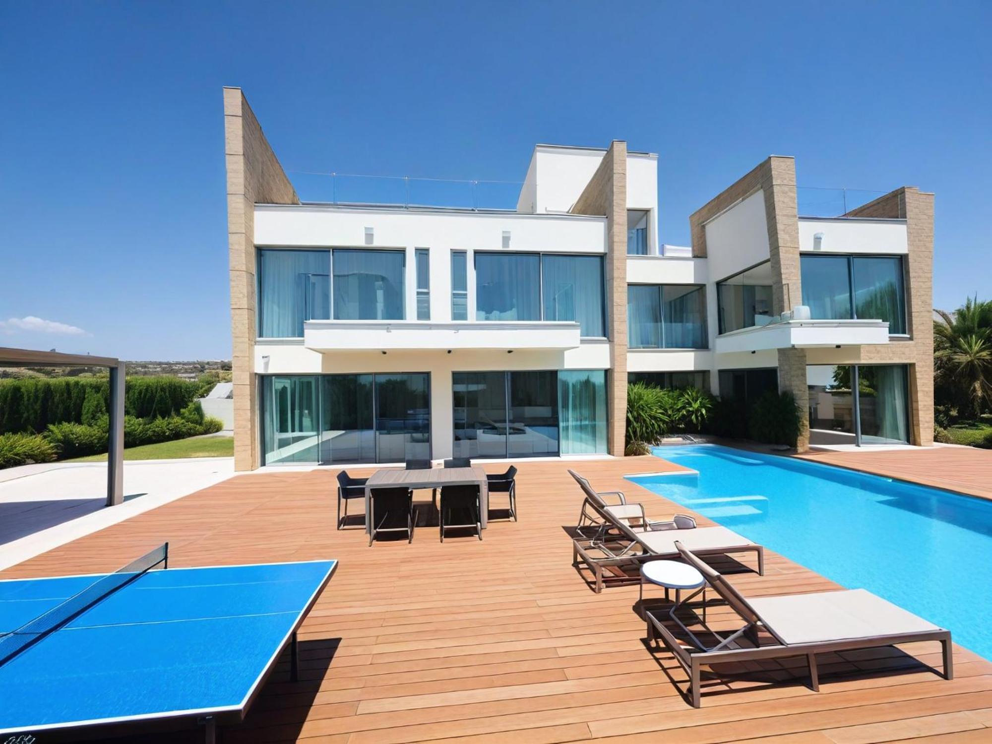 Seaview Luxury Villas Ayia Napa Exterior foto