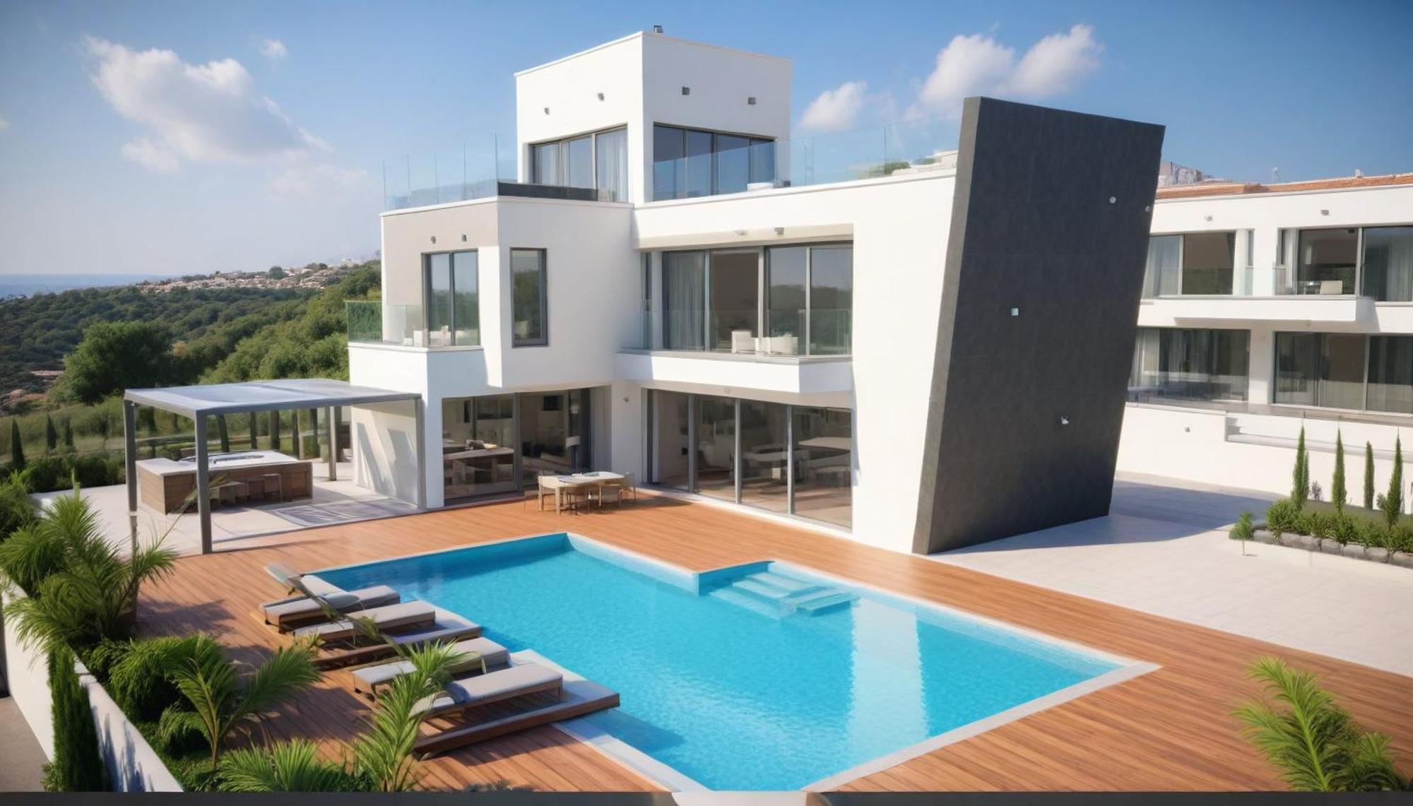 Seaview Luxury Villas Ayia Napa Exterior foto